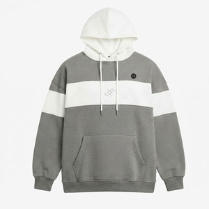 Sweat à capuche épais pour homme, style frais, en molleton de coton de haute qualité, idéal pour l'hiver, décontracté et tendance, style streetwear - Product Image 5