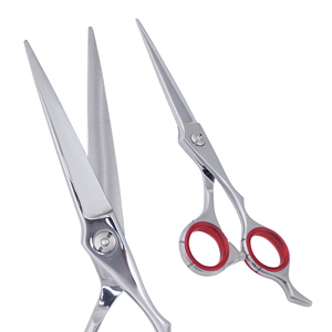 Tijeras de Peluquería Profesionales STAHLMANN Pro Premium, Hoja de Acero Inoxidable 4Cr13, Mango de Acero, Punta Recta, para Diestros - Product Image 4