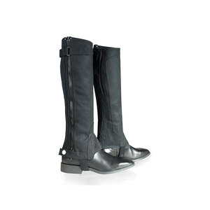 Premium leather <b>equestrian</b> chaps Professional horse riding apparel Competition-grade riding chaps - Product Image 4