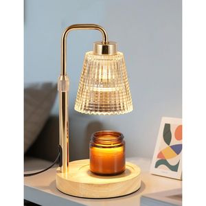 Lampada Scaldacandele Dimmerabile con Timer, Regalo di Compleanno o di Inaugurazione Casa per Donne e Mamme, Elegante Decorazione per la Casa con Scaldacera J - Product Image 1