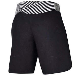 Shorts de course athlétiques écologiques pour hommes en tissu Oxford, légers, à taille mi-haute élastique, pour la gym et l'entraînement, imprimés par sublimation unie - Product Image 2