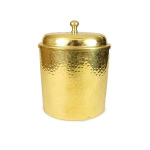 Premium Brass Container Wholesale Price Decorative Storage <b>Jar</b> for Spices Sugar Tea and Kitchen Use By M/S SHAAD HANDICRAFTS - Product Image 2