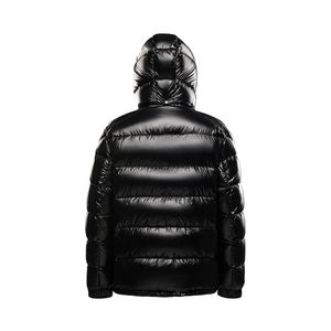 <b>Men</b> Lightweight Hooded Bubble <b>Jacket</b> Quilted Waterproof Breathable Quick Dry Warm Casual Winter Full Zip Comfortable Regular Fit - Product Image 4