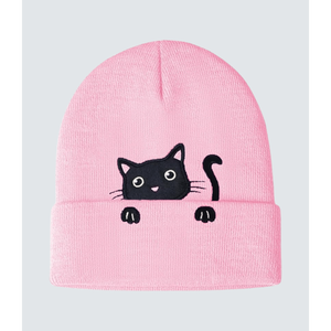 Jilani Handicraft Cute Kitty Beanies para amantes de los gatos - Product Image 2