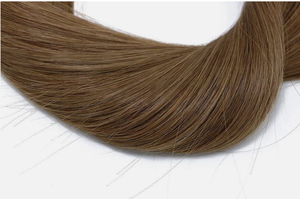 Extensions de cheveux naturels indiens noirs à base de soie, double épaisseur, à clipser, lisses, pour tête entière, densité 100 %, cheveux Remy, taille personnalisable - Product Image 3