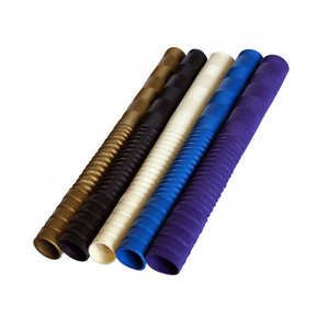 Poignées de batte de cricket durables, personnalisées, colorées, avec bande en caoutchouc, légères, écologiques, antidérapantes, pour les matchs, de haute qualité - Product Image 1