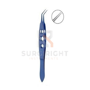 Pinza de Plataforma de Ligadura McPherson de Titanio Ligera para Cirugía Oftálmica por SurgiRight - Product Image 2