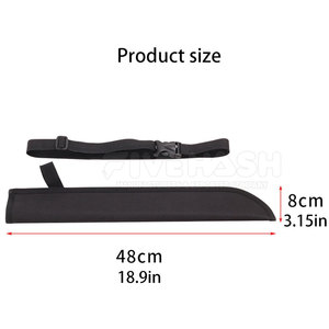 Men Premium Leather Archery <b>Quiver</b> Handmade Durable Material Adjustable Belt Comfortable Outdoor Hunting Gear - Product Image 6