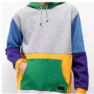 Sweat-shirts et hoodies 100% coton, épais, en molleton lourd, surdimensionnés, personnalisables avec logo, pour hommes - Product Image 4