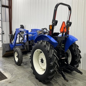 Mini Tractor New Holland de Excelente Calidad para un Trabajo Agrícola Eficiente con Rendimiento Confiable y Gran Potencia Agrícola - Product Image 3