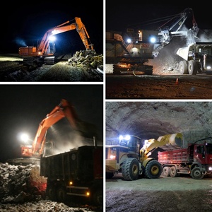 90 Wát hoặc 60 Wát cao sáng hiệu quả tự động hệ thống chiếu sáng <span class=keywords><strong>LED</strong></span> làm việc ánh sáng cho trang trại máy Máy xúc máy kéo kỹ sư xe - Product Image 3