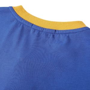 เสื้อเชิ้ตเฮนลีย์พรีเมียม Sigma Gamma Rho SGRho สีน้ำเงินทอง เครื่องแต่งกายกรีก เสื้อสตรีทแฟชั่นสุดเก๋ - Product Image 6