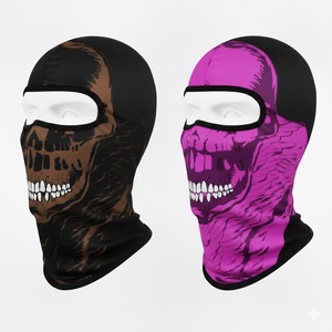 Thermal Sky Mask for Cold Weather <b>Skiing</b> Running Hunting Snowboarding <b>Balaclava</b> Full Face Winter Knitting 3 Holes Cover - Product Image 2
