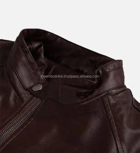 Chaquetas de cuero a la moda para hombre hechas a medida al mejor precio, ropa de hombre recién llegada, chaqueta de cuero a la mejor venta para hombre para invierno - Product Image 2