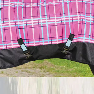 Couvertures pour chevaux de qualité supérieure 2026, légères, coupe-vent, imperméables, nouveau design, haute qualité - Product Image 4