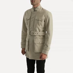 2. Veste en Faux Daim pour Homme, Style Motard Classique, Manteau Zippé, Logo Personnalisé, OEM ODM, Mode Streetwear, Vente en Gros, Fabricant d'Usine - Product Image 4