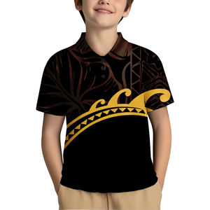 Camiseta Polo para Bebés Niñas, 100% Algodón Jersey 180g, Manga Corta, Moderna, Casual, Venta al Por Mayor, Calidad para Exportación, Logotipo Personalizado - Product Image 3