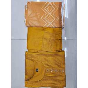 FANCY RUSSIAN SEQUENCE BORDER WORK TOP BOTTOM CON DUPATTA - Product Image 2