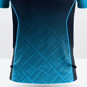 เสื้อคริกเก็ตแขนสั้นระบายอากาศได้ดี ดีไซน์ใหม่ คุณภาพขายส่ง บริการ OEM รับสั่งทำโลโก้แบบซับลิเมชั่น - Product Image 6