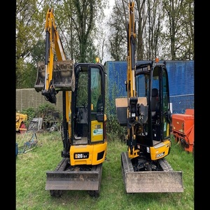 Excavatrice professionnelle JCB 25Z-1 offrant un fonctionnement fluide, une productivité élevée et une qualité supérieure pour chaque projet - Product Image 4