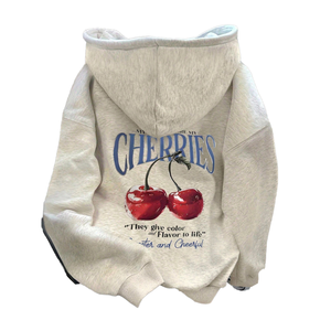 Sweat-shirts pour femmes Behram International 2026, style streetwear, coupe tendance, effet usé, vente en gros, design personnalisé, lavage à l'acide - Product Image 1