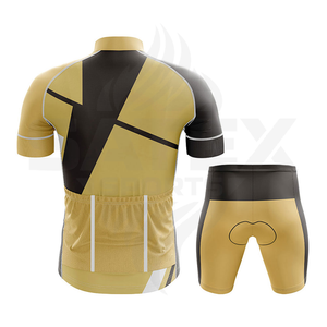 Uniforme de Ciclismo con Diseño Exclusivo para Hombre, Jersey de Ciclismo con Cierre Completo, Ropa de Ciclismo - Product Image 2
