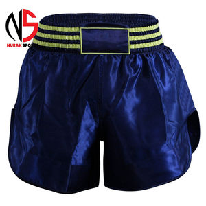 Shorts de boxe MMA pour hommes, shorts de grappling, vêtements d'arts martiaux, légers, respirants, durables, couleurs personnalisables - Product Image 2