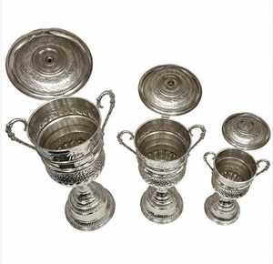 Ensemble de coupes de trophées en acier inoxydable CHAMP KING, qualité supérieure durable, récompenses de compétition, design élégant - Product Image 5