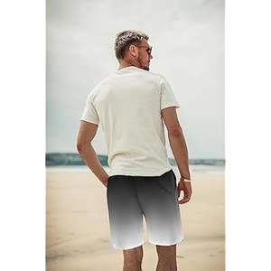 Vente en gros de shorts de haute qualité pour hommes shorts décontractés respirants en coton doux pour shorts cargo pour hommes - Product Image 2