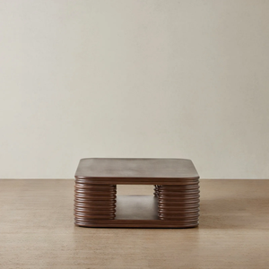 Mesa de Centro Extensible Convertible de Madera Maciza de Lujo Moderno – Mesa de Centro de Diseño para Sala de Estar - Product Image 4