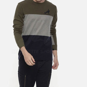 เสื้อสเวตเชิ้ตผู้ชายไซส์ผู้ใหญ่ เนื้อผ้านุ่มสบาย ระบายอากาศได้ดี แฟชั่นทันสมัย สีสันตามสั่ง ทรงปกติ - Product Image 4