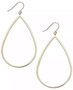 Orecchini Vermeil in oro 14k, orecchini pendenti a goccia (anche in argento Sterling) | Macacy's - Product Image 1