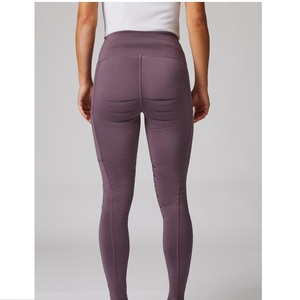 High Quality 4-way Stretch Horse Riding Breeches Leggings Tights Equestrian Wear Pants on Technical Fabric with Soft Feel - Product Image 6