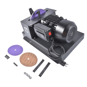 Affilatrice per Lame da 500W con Carta Abrasiva in Ceramica da 7 Pollici Grana 60 e Supporto, Serie Affilatrici Elettriche - Product Image 5