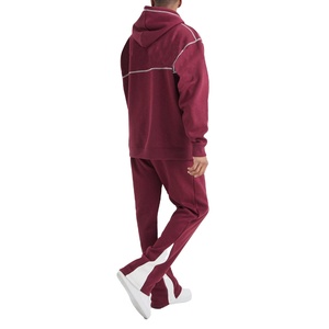 <b>Top</b> Quality Custom Logo Breathable Jogger <b>Sweat</b> Suit for Men OEM Pullover Track Suit with Hoodies and Tracksuits - Product Image 4