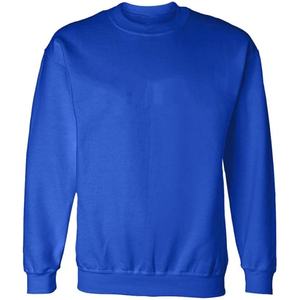 เสื้อสเวตเชิ้ตคอกลมสีน้ำเงินรอยัลสำหรับผู้หญิง พร้อมตัวอักษร TA ปักลาย ออกแบบเองสำหรับชมรมนักศึกษากรีกไลฟ์คอลเลจ - Product Image 2