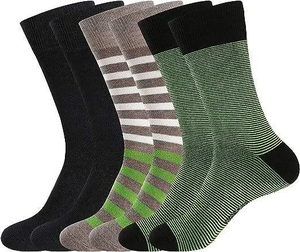 Custom High Quality Anti-Slip Anti-Bacterial Spandex <b>Polyester</b> Cotton Men's Winter Casual Athletic <b>Socks</b> Fashion Hosiery <b>Socks</b> - Product Image 2