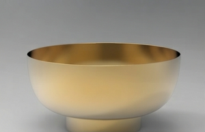 Hot Gold Plaqué Métal Rond Designer Bols De Service Hot Design Pas Cher Vaisselle Bol pour La Maison Hôtel et Restaurant Bol De Service - Product Image 2