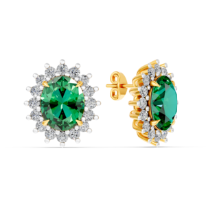14K 9K 10K 18K Solid Gold 6Ct Lab Gemstone Ring IGI Certified RJC ODM OEM Ethical Fine Jewelry Manufacturer Wholesale EA50222 - Product Image 3