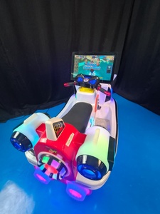 Best Kiddie Ride Aero Jet MP5 DX <b>Machine</b> with Video Screen for Kids <b>Arcade</b> <b>Games</b> and Indoor Playground at Export Selling Price - Product Image 4