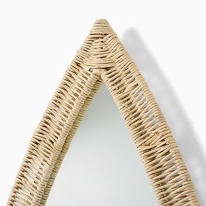 New Design Natural Handmade Rattan Kid's Decor <b>Hanging</b> <b>Mirror</b>, Decorative Shelf for Kid Bedroom Made in Vietnam - Product Image 3