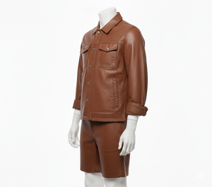 Chaqueta de Invierno Personalizada al por Mayor, con Capucha, Transpirable, para Hombre, Color Marrón, con Puños en las Mangas, OEM, Ligera y Moderna - Product Image 4