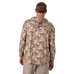 Camiseta de Pesca de Manga Larga con Capucha para Hombre, Sublimada, de Secado Rápido, Protección Solar UPF 50+ - Product Image 2