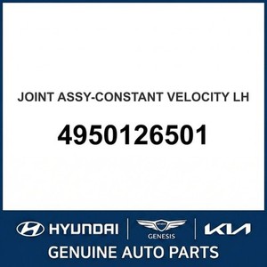 Pièces et accessoires pour voitures et camions Santa Fe, neufs, autres, 4950126501 - Product Image 1