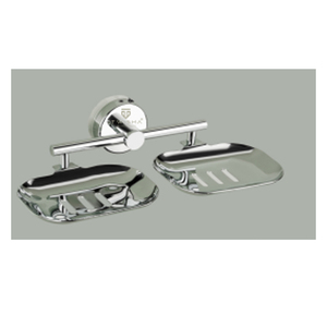 Jabonera Doble Ecológica de Diseño Moderno, Colección Arion, para Baño, Cocina, Habitaciones de Hotel, Organización de Mostradores - Product Image 4