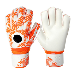 Football Goalkeeper <b>Gloves</b> Custom High Grip Professional Customized German <b>Latex</b> Palm Finger Save Breathable Training Match - Product Image 6