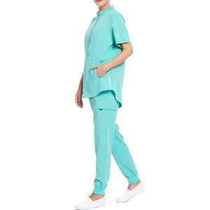Uniformes de calidad más vendidos, conjuntos de hospital de enfermería, uniformes médicos para mujeres, hecho a medida uniforme de enfermera, tendencia de verano 2026 - Product Image 2