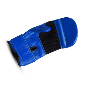 Mitaines de boxe professionnelles en cuir de qualité supérieure pour l'entraînement au sparring, Muay Thai, MMA, boxe - Évacuation rapide de l'humidité - Product Image 3