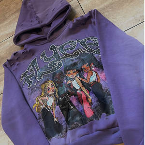 Sweat-shirts pour hommes de haute qualité, streetwear, pull-over, vente en gros, personnalisés, respirants, imprimés, pour la vente en ligne - Product Image 4