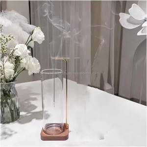 Quemador de Incienso de Madera de Alta Calidad, Diseñado para Decoración Espiritual del Hogar, Perfecto para Regalos al por Mayor de Eid y Ramadán - Product Image 2